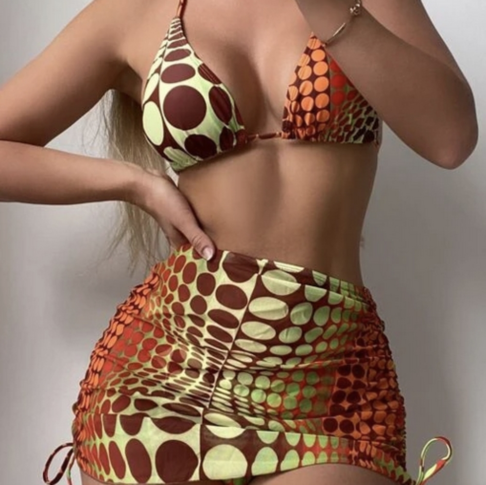 4-Piece Shein Bikini Set